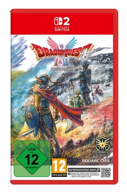 GW6204 DRAGON QUEST I & II - HD-2D Remake (Key Card) NSWITCH 2 Neu & OVP