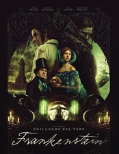 Frankenstein (2025) DVD, Brand New, Sealed