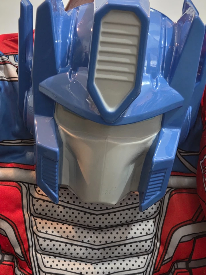 Disfraz Transformers Optimus Prime NIÑOS M Foto 2 de 3