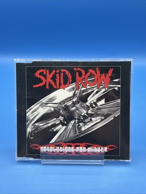 Skid Row Revolutions Per Minute Promotional Copy Not For Sale RARE 2006 Germany