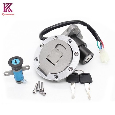 For Yamaha TZR125/150 TZM150 TDM850 Fuel Gas Cap Ignition Switch Seat Lock Keys