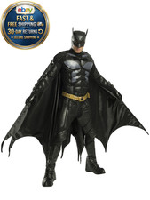 DC Batman The Dark Knight: Costume for Adults, Large, As Shown