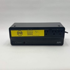 APC Compact UPS and Surge Protector BE600M1