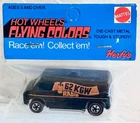 Hot Wheels Redline 62 KGW Radio Black Supervan in Baggie Herfy's RARE