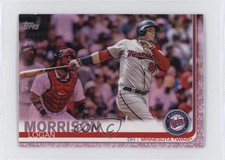 2019 Topps Mini Pink 1/25 Logan Morrison #324 h1k