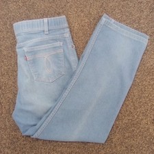 Vintage Levi's Action Jeans Size 36x31 (34x27 Actual) USA Made, Light Blue 1993