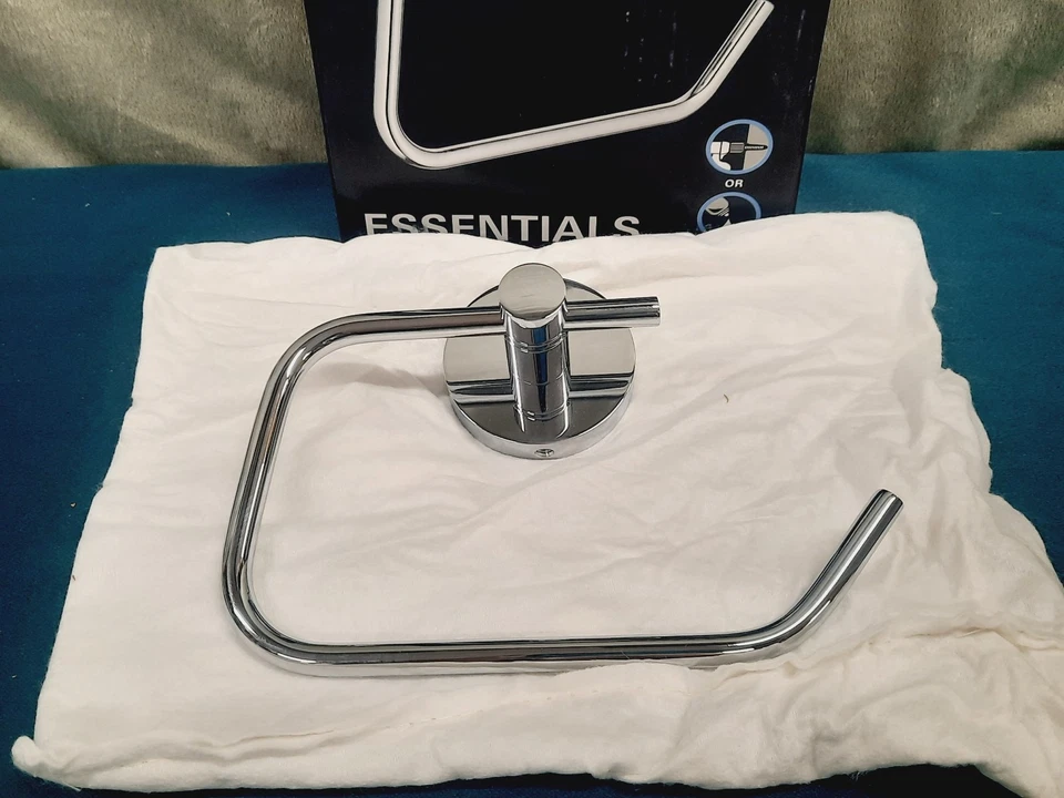 GROHE 40689001 Essentials Toilettenpapierhalter zur Wandmontage chrom *MUSS SCHRAUBEN* - Bild 2 von 4