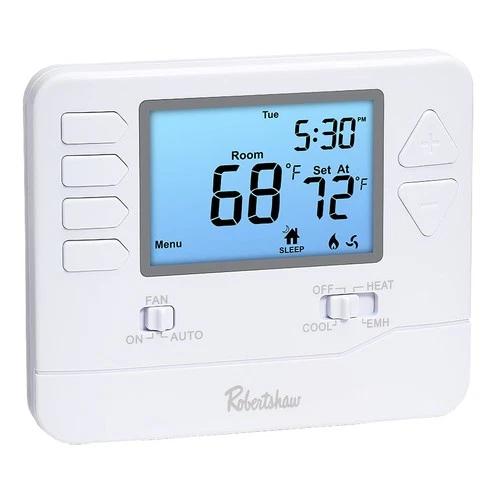 RS8210 Pro Series Non-Programmable Thermostat, Multi-Stage, 2 Heat / 1 Cool