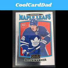2016-17 O-Pee-Chee Platinum Retro Mitch Marner RC #R-88 Toronto Maple Leafs