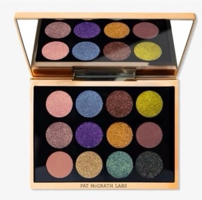 New PAT McGRATH LABS Limited GILDED NIRVANA: MEGA EYE SHADOW PALETTE In Box