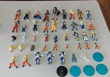 Dragon Ball Z Action Figures Lot Of 41 Figures some RARE figures