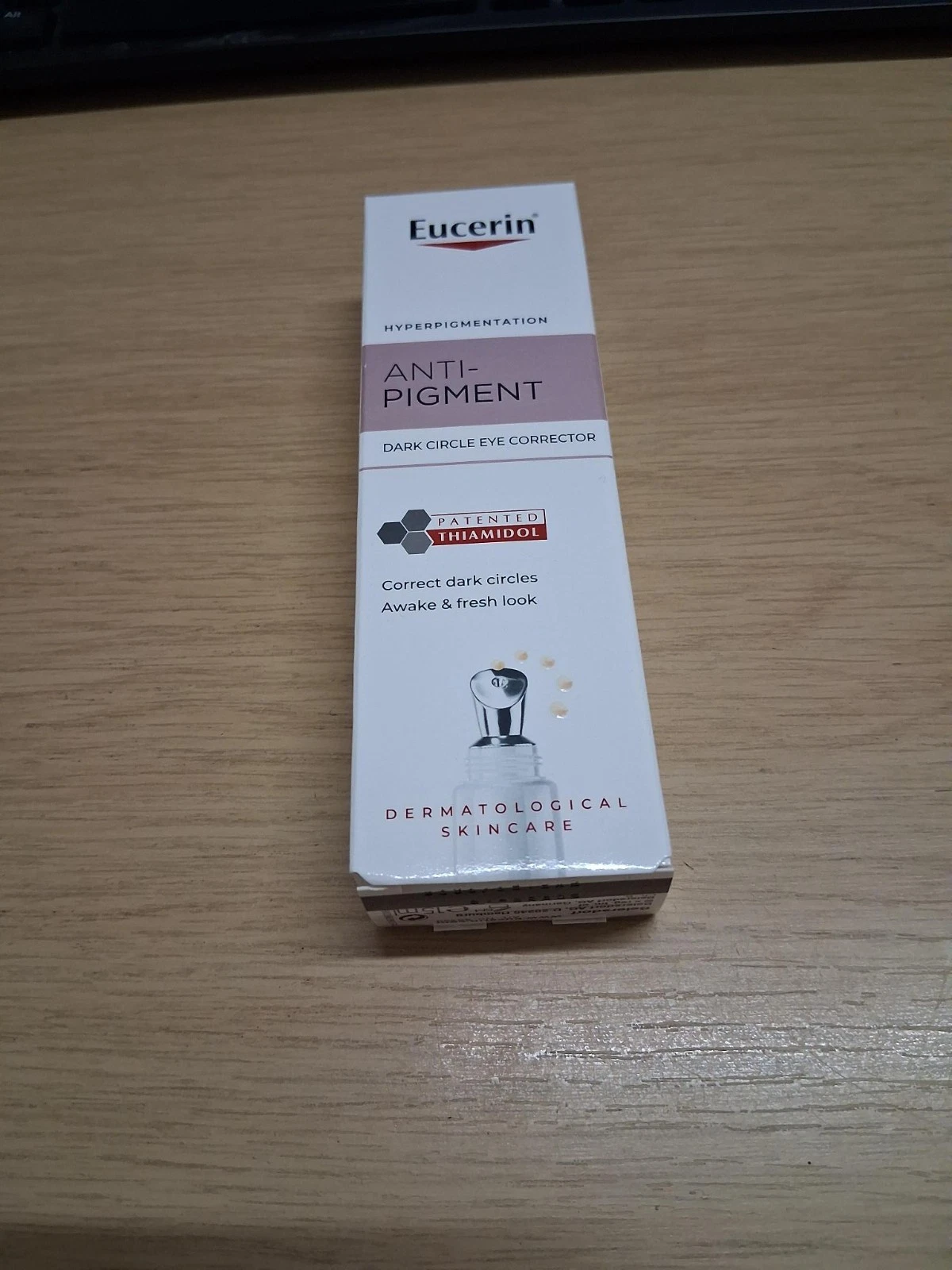 Eucerin Hyperpigmentation Anti Pigment Dark Circle Eye Corrector 15ml JUST£16.99