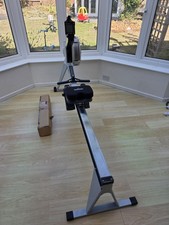Concept2 Rower Model E PM5 Monitor Mint Condition, With New Matt