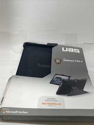 Uag Metropolis Microsoft Surface Pro 9 Case Black
