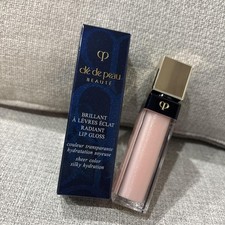 Shiseido Cle de Peau Beaute BRILLO LABIAL RADIANTE Arévre Eclat 1 Cuarzo Rosa