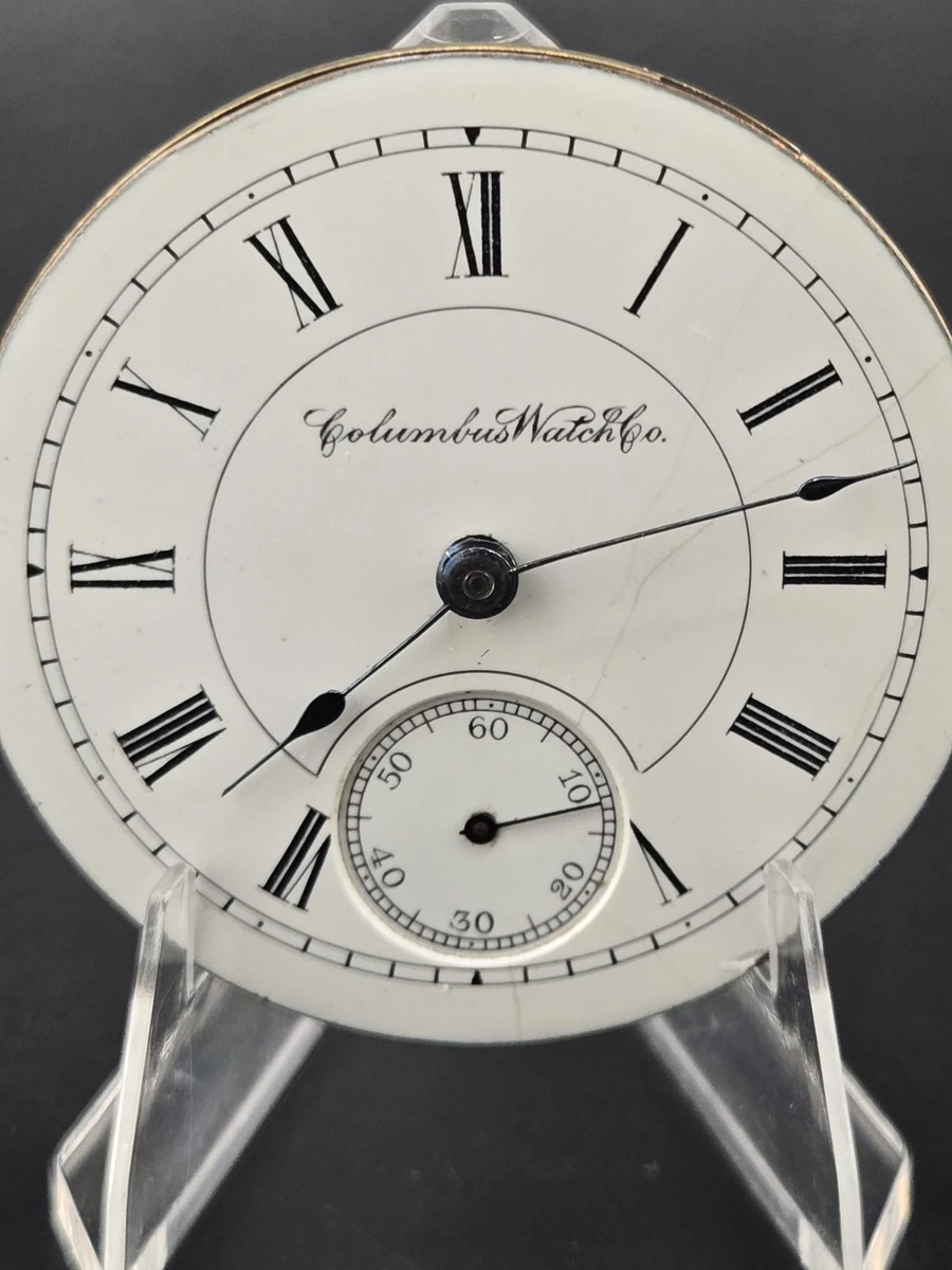 Columbus Pocket Watch Pocket Watches with Vintage for sale | eBay