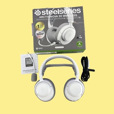 SteelSeries Arctis Nova 3XW Bluetooth Gaming Headset - NO DONGLE #MD8467
