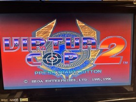 Virtua Cop 2 Sega Saturn