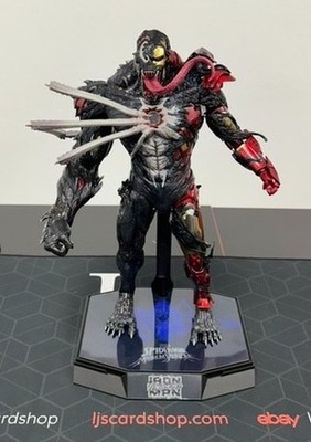 Hot Toys Venomized Iron Man Spider-Man Maximum Venom Figure 1:6 Scale New W/ Box
