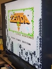 THE LEGEND OF ZELDA Gold (Nintendo Entertainment System, 1985) - NES