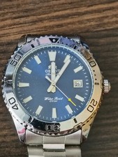 Mint/New Orient Mako Automatic BLUE Dive Watch 200M - Sapphire