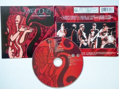 MAROON 5 songs about jane VG+/VG (CD Album, Pop, Octone)