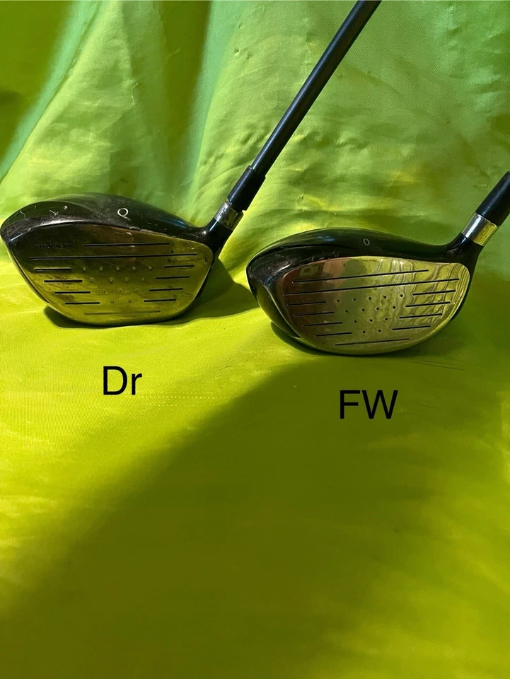 Golf Club Set Affinity Pro Series 427 Dr 5FW 4I-9I Dunlop PW SW Bear Putter RH - Image 4 of 4