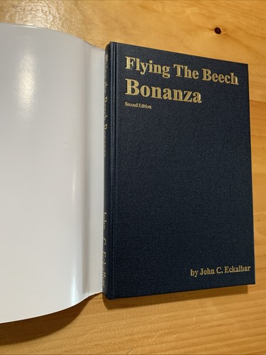 Flying the Beech Bonanza (2nd Ed) by John Eckalbar - Foto 6 di 6