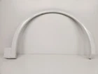 2018-2025 AUDI SQ5 FRONT RIGHT WHEEL FENDER FLARE MOLDING TRIM WHITE (LY9C) OEM