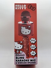 Hello Kitty Bling Karaoke Mic and Wireless Speaker Sanrio