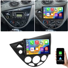 Autoradio F&uuml;r Ford Focus MK1 1998-2003 Android 15.0 Apple Carplay GPS WIFI Navi