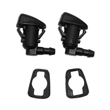 ZHParty 2 Pcs Front Windshield Washer Nozzle Wiper Spray Jet Kit fit for GMC