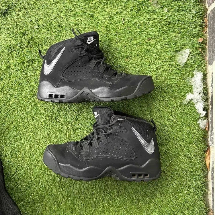 Nike Air Darwin 'Black White' Men's Size 9.5 | eBay