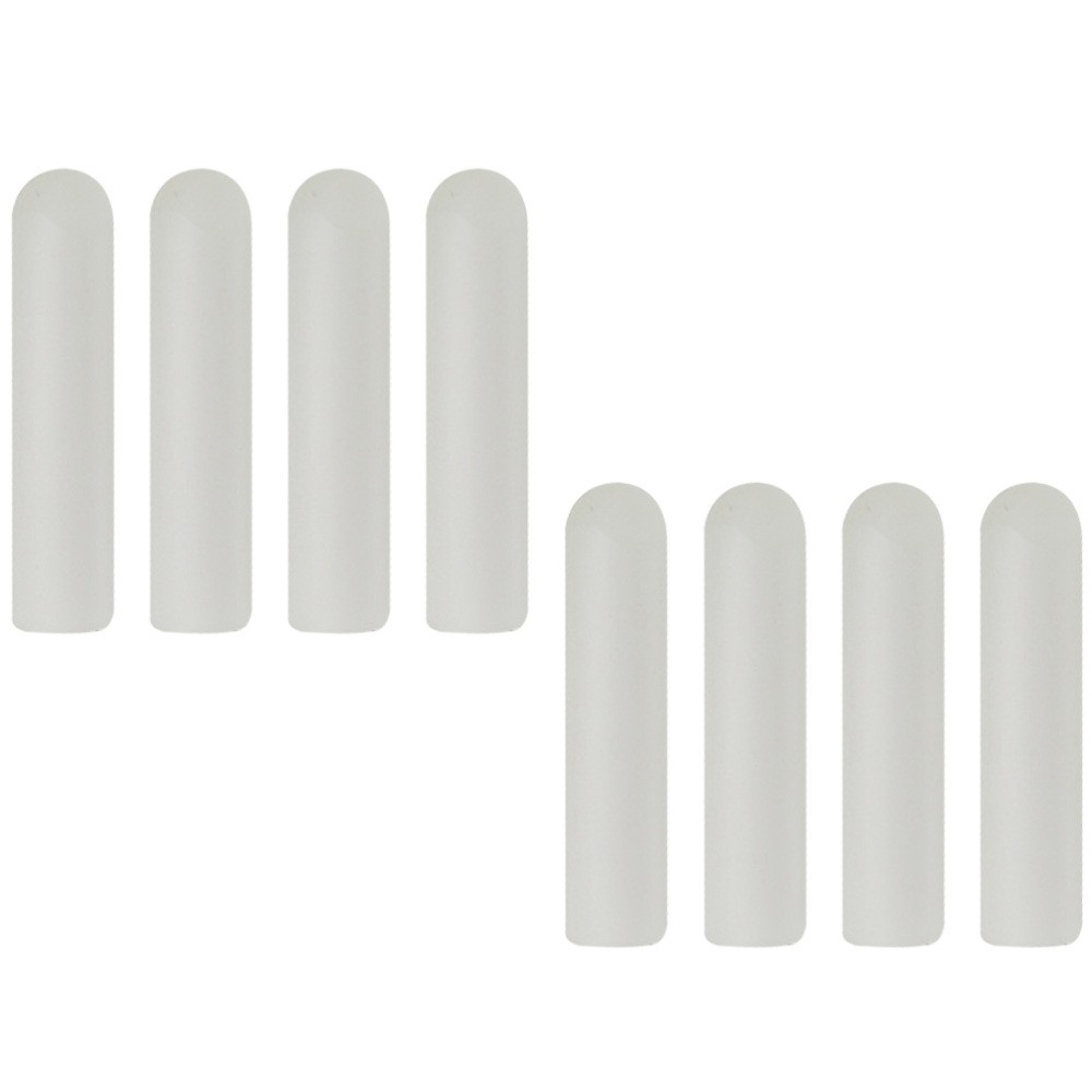 APL 8 Pezzi Laccio Testa Terminali Plastica Punte Sposa Bambino Sport Fissaggio Copertura