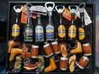 lot of 46 various keychains new!