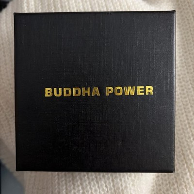 Buddha Power Citrine Beaded Buddha Pendant Necklace Men Women Jewelry