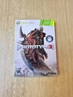 Prototype 2 With Slipcover Xbox 360 Complete CIB