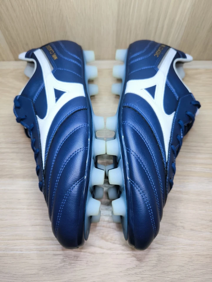 Botines de fútbol Mizuno Morelia MRL CLASSIC MD FG US11 UK 10 botas de fútbol raras Foto 4 de 4