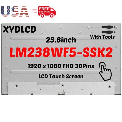 23.8in LM238WF5-SSK2 LM238WF5(SS)(K2) LM238WF5 SS K2 LCD Touch Screen Display A+
