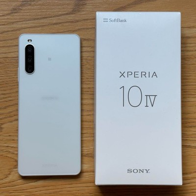 Sony Xperia 10 IV SO-52C 【公式通販】