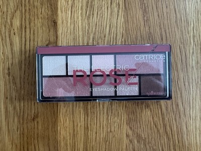 Lidschatten CATRICE The Electric ROSE Eyeshadow rosa metallisch NEU