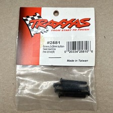 Traxxas 2581 Screws 3x26mm Button-Head Machine Hex Drive 6 MPN 2581