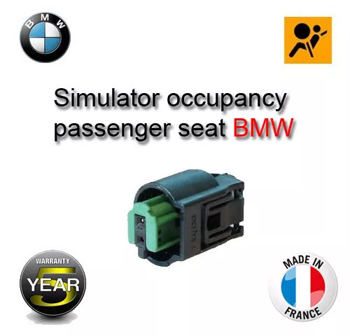 Solution airbag warning light passenger seat BMW E36 E46 E34 E39 E60 E61 E67 X3 - Imagen 1 de 1