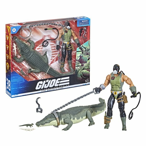 GIジョー クラシファイド・クロックマスター・& フィオナ GI JOE Classified Series 6