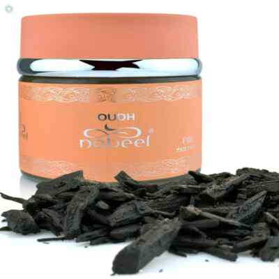 Oud Nabeel Touch me 60 Gramm Weihrauch Bakhoor floral holzig frisch Weihrauch Bukhoor