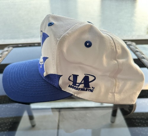 Vintage 90s Logo Athletic Sharktooth SnapBack Indianapolis Colts NFL ProLine NEW - Picture 3 of 10