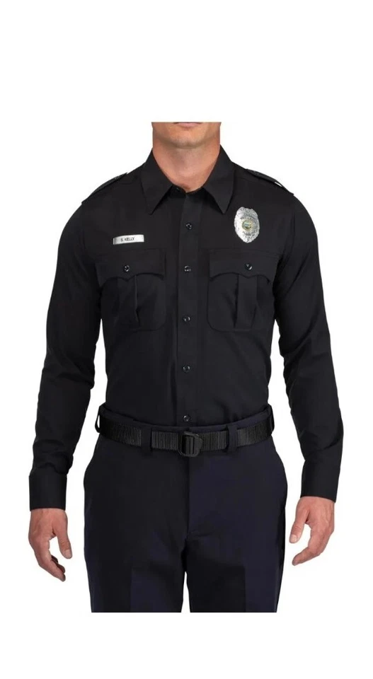 5.11 Tactical Men PDU Class A Flex-Tac Poly/Merino Wool Twill Long Slv Shirt M - Image 3 of 3