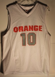 syracuse basketball jersey 10