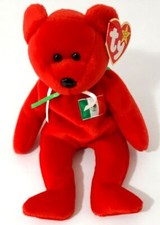 Ty Beanie Babies Osito Mexico Bear D.O.B. February 5th 1999 Retired