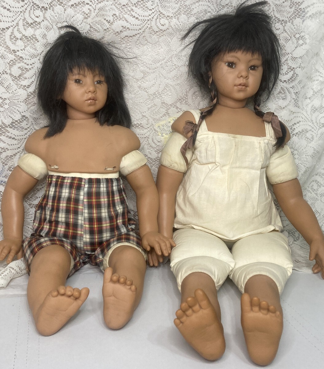 Puppen Album 1, 2, 3, 4 & 5 （ 5冊セット）　人形 Vintage Old Fashioned Paper Dolls 1954 From Jack & Jill